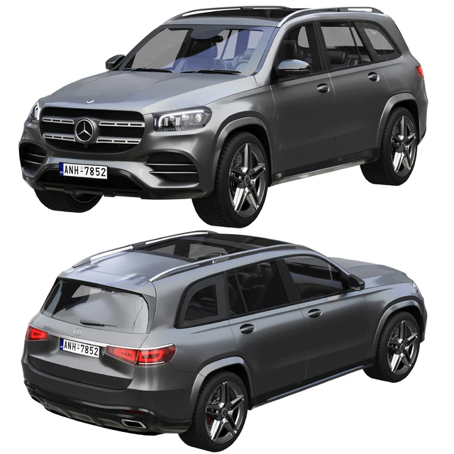 Mercedes-Benz GLS — Descargar