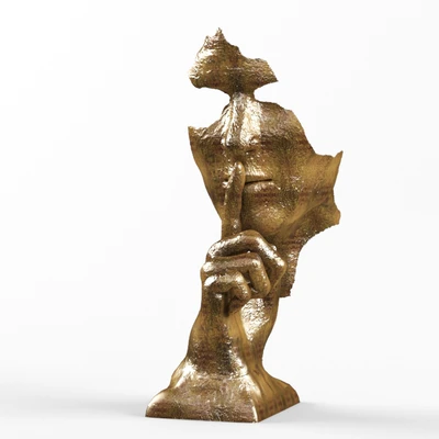 man face statue — Descargar