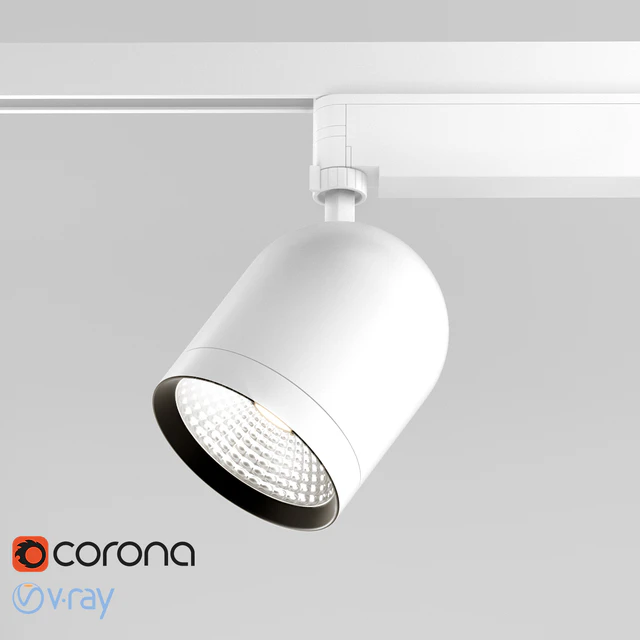 Светильник Bullet Track Light XAL — Скачать