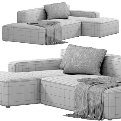 Globe soft Sofa by cosmorelax, sofas — Ver 2