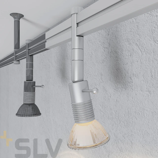 Track lighting SLV "Syros For Wave" — Descargar