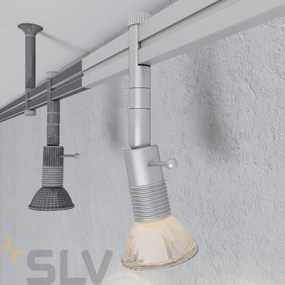 Track lighting SLV "Syros For Wave" — Ver 1