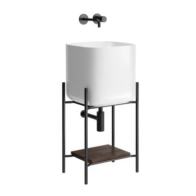 diva 3 floor standing vanity unit by scarabeo ceramiche — Descargar