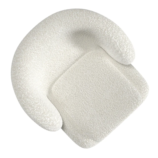 Boucle Caldwell White Loft-Concept — Скачать