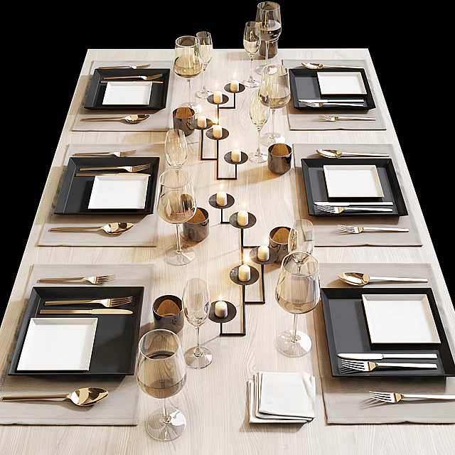 Table setting 12 — Descargar