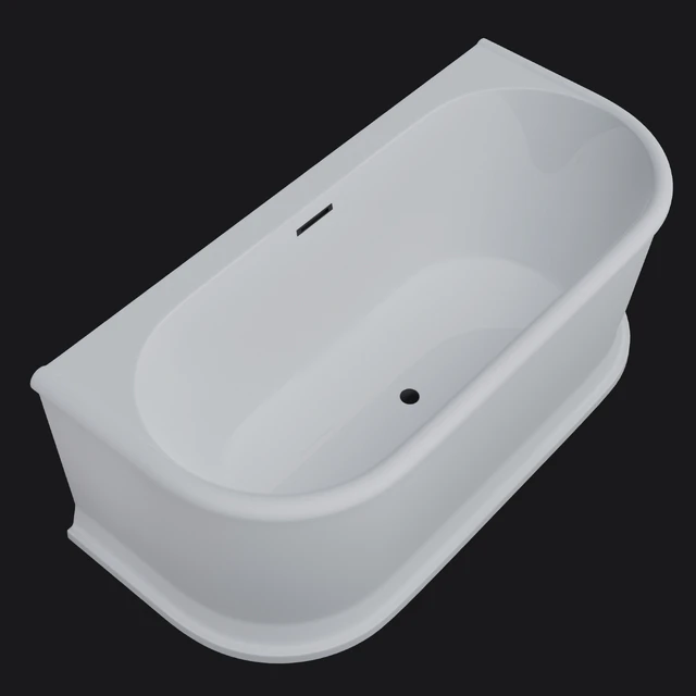 BelBagno BB408-1700-800   ABBER AB9276  Пристенная ванна — Скачать
