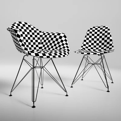 Loftdesigne chairs model 3565, 3566 — Ver 2