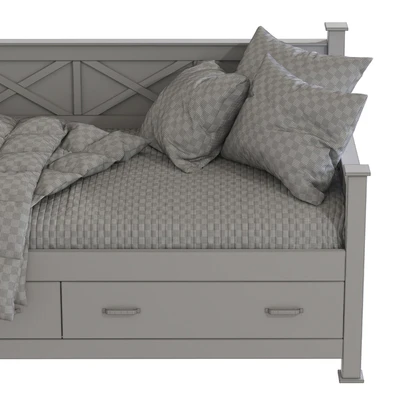 Кровать-диван  Pasadena Twin Solid Wood Daybed — Вид 2