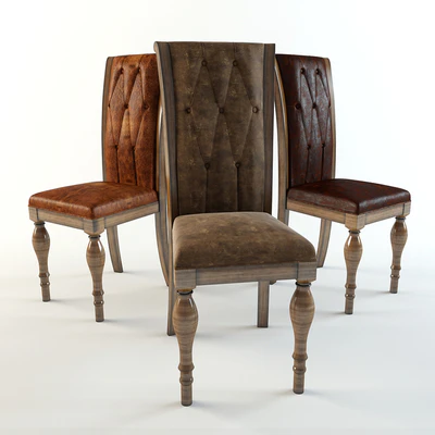Chair Lola Glamour - Pata Bola — Ver 1