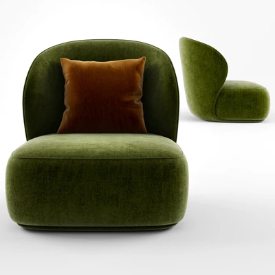 La Pipe Lounge Chair — Ver 3