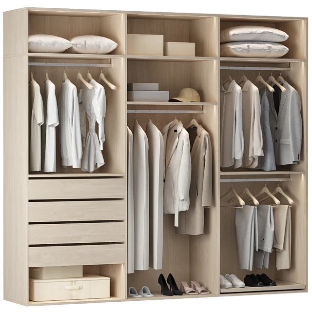 Wardrobe Set 01 — Скачать