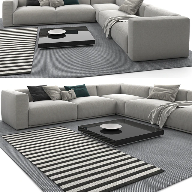 Sofa Poliform Bolton — Скачать