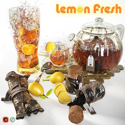 Tea with lemon (Lemon Fresh) — Ver 2