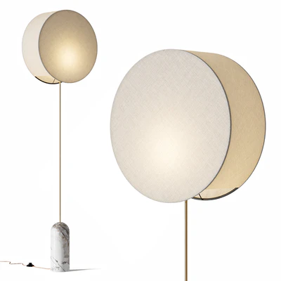 Simone and Marcel Pendolo Floor Lamp — скачать