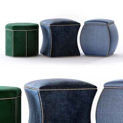 Bernhardt Ottoman — Вид 1