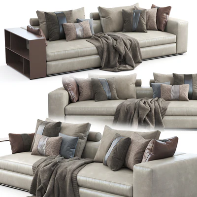 Flexform Sofa Groundpiece — Вид 1