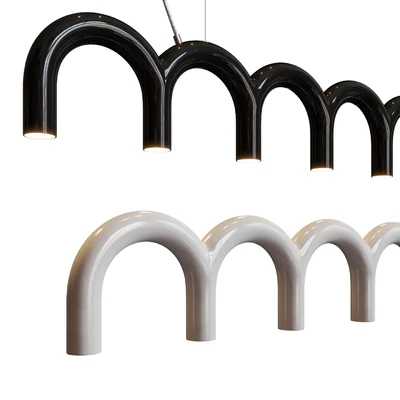 OBLURE ARCH BLACK — Ver 2