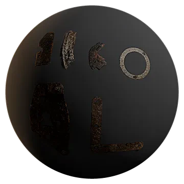 rusty metal parts 001 — Download