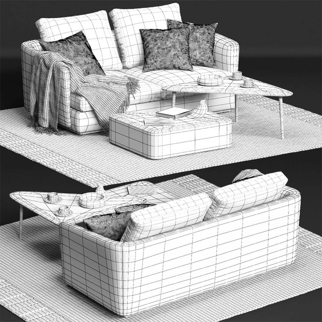 Molteni &amp; C SLOANE Sofa 05 — Descargar