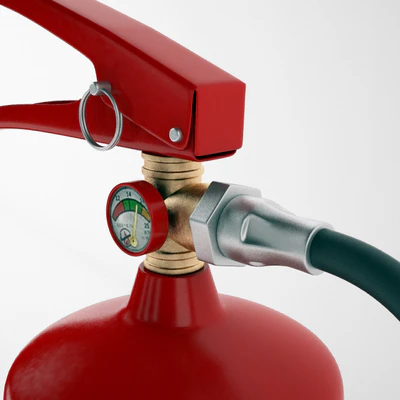Fire extinguishers and fire cabinet — Ver 2