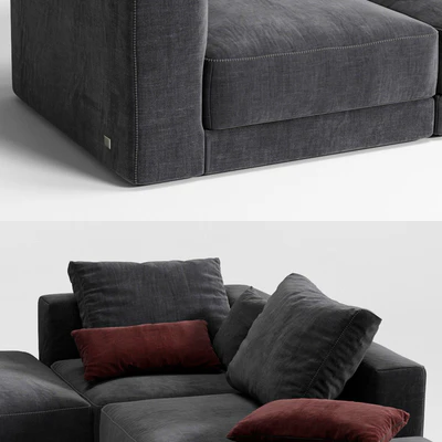 Colombini Casa KERMESSE Sofa — Ver 2