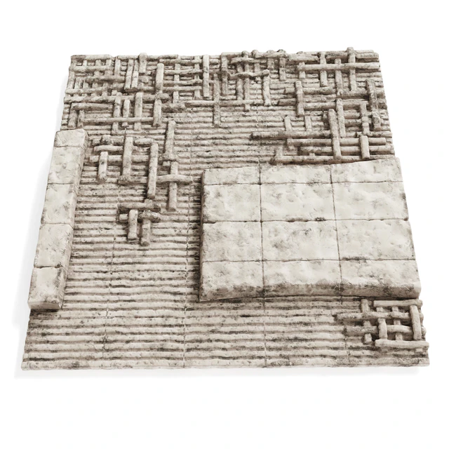 Peter Lane wallmounte ceramic panel — Скачать