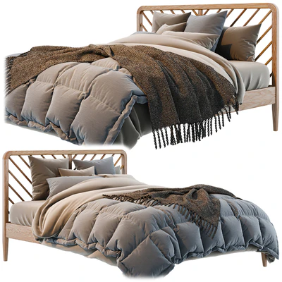 Bed ANDA By La Redoute — Вид 2
