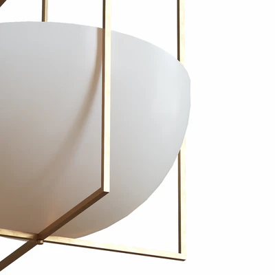 Royce 2 Light 18 inch Antique Brass Pendant Ceiling Light — Вид 2
