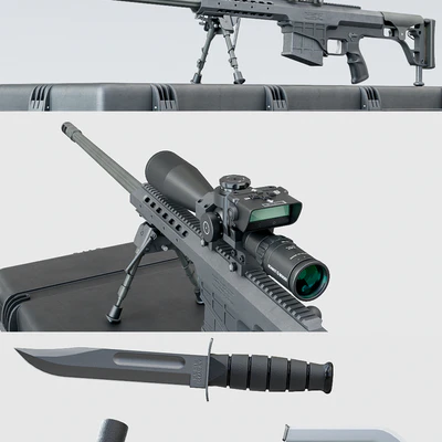 Sniper set. Конкурс — Вид 2