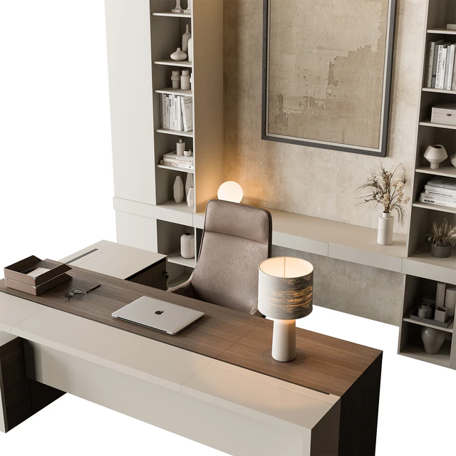 Boss Desk - Office Furniture 604 — Descargar