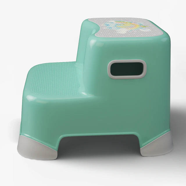 Children's step stool for a bathroom — Descargar