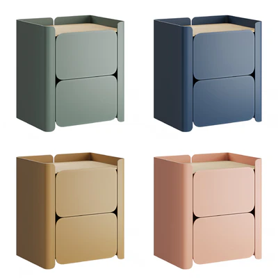Bedside table Lirio by Hiro — Ver 2