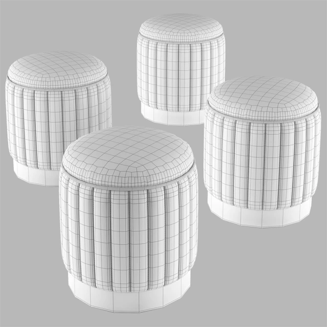 EICHHOLTZ / Stool Allegra — Descargar