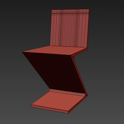 Zig Zag chair — Вид 2