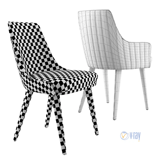 Roche Bobois. Стул Eden Rock — Скачать