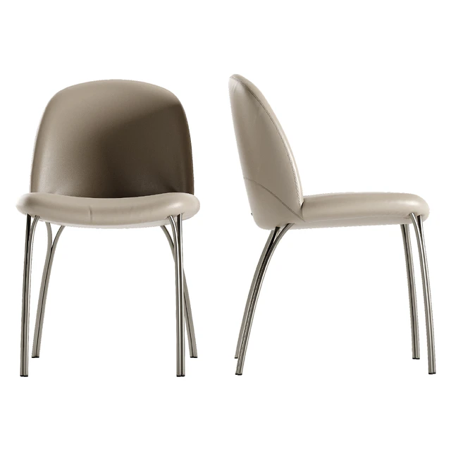 Cattelan Italia Lancer table Holly chair set — Скачать