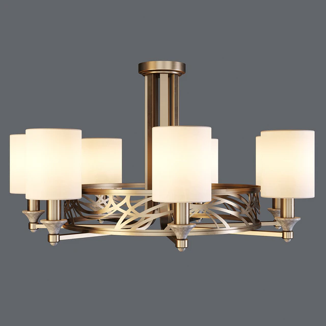 Maytoni: Ceiling Lamps - Vittoria (H004-CL-07-BG) — Descargar