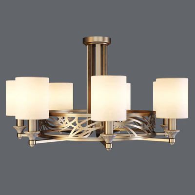 Maytoni: Ceiling Lamps - Vittoria (H004-CL-07-BG) — Ver 1