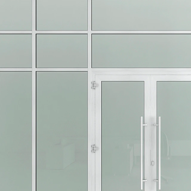 Glass fire doors and partitions Nayada. Rack profile. — Descargar
