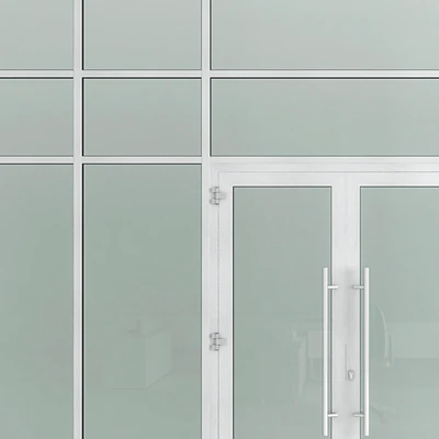 Glass fire doors and partitions Nayada. Rack profile. — Ver 2