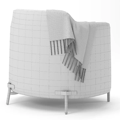 Minotti Tape Armchair — Ver 2