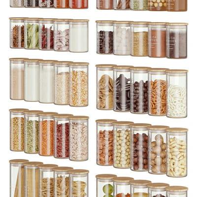 Minimalist Food Jars — Вид 2