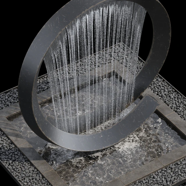 Waterfall fountains cascade 13 — Скачать