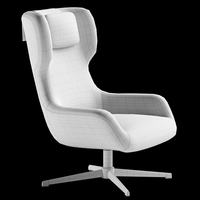 Zalina swivel armchair — Descargar