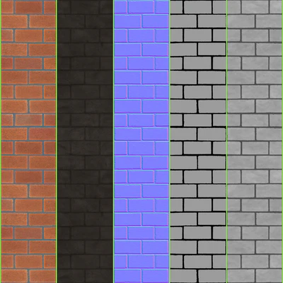 Classic Terracotta Floor Tiles — Ver 2