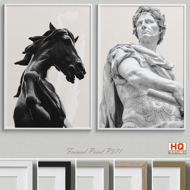 Framed Print P-371 — Descargar