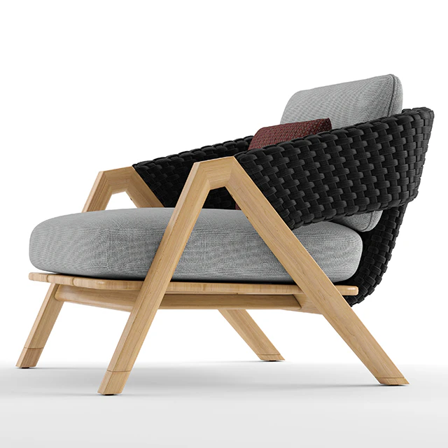 Ethimo knit armchair — Descargar