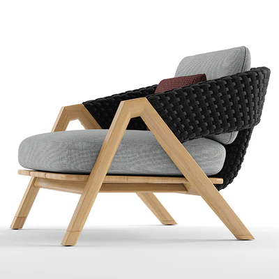 Ethimo knit armchair — Ver 2