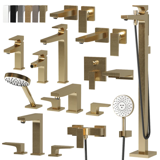 HANSGROHE METROPOL faucet set — Скачать