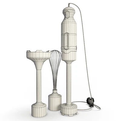 Kmix Hand Blender and Toaster — Ver 2